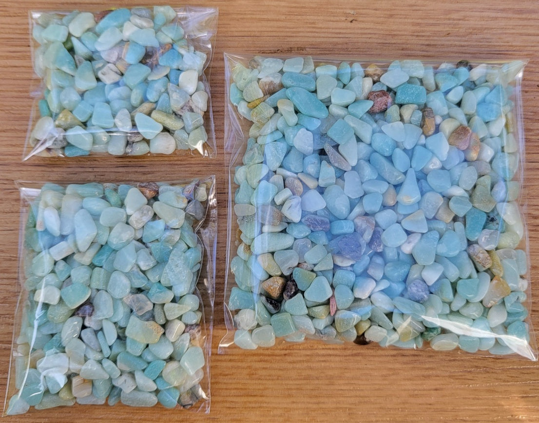 Caribbean Calcite crystal chips