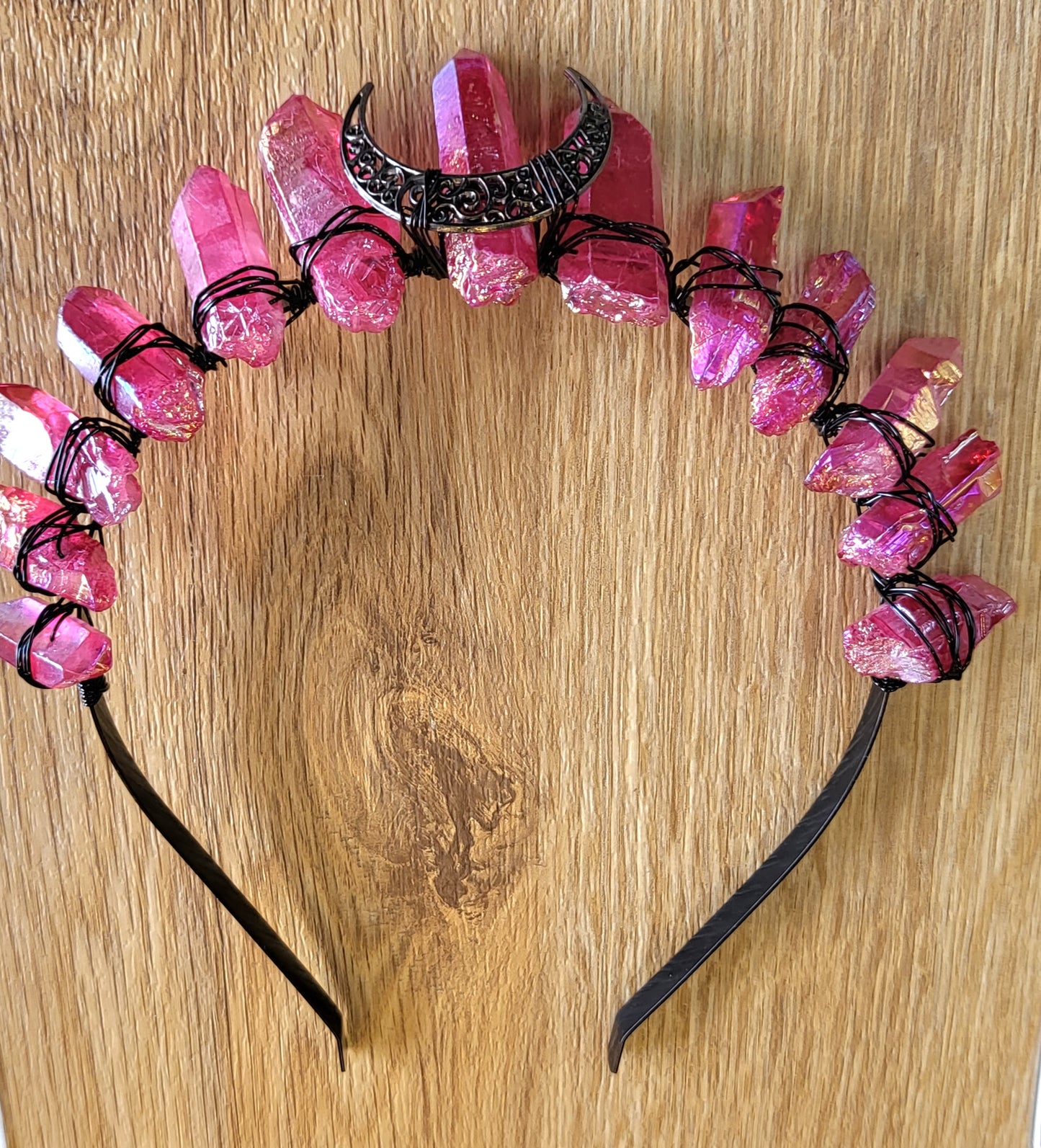 Crystal Crown Aura Red
