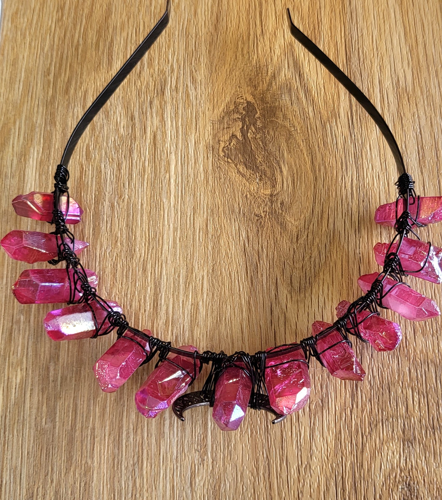 Crystal Crown Aura Red