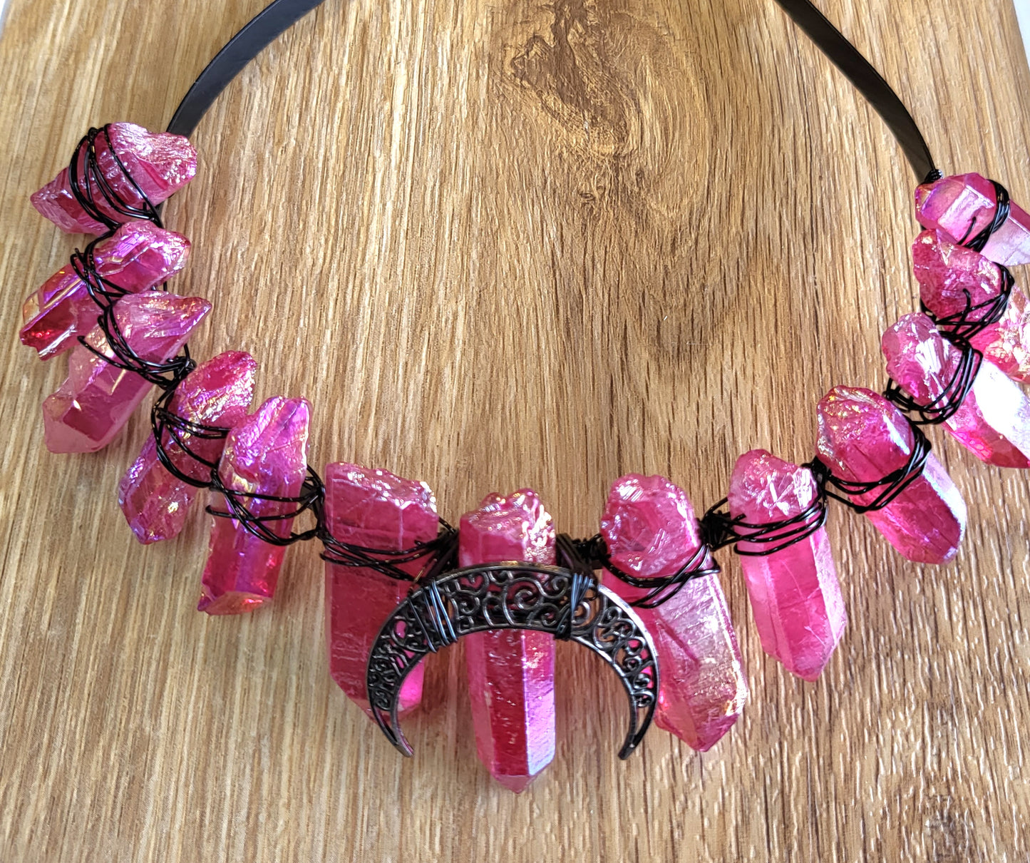 Crystal Crown Aura Red