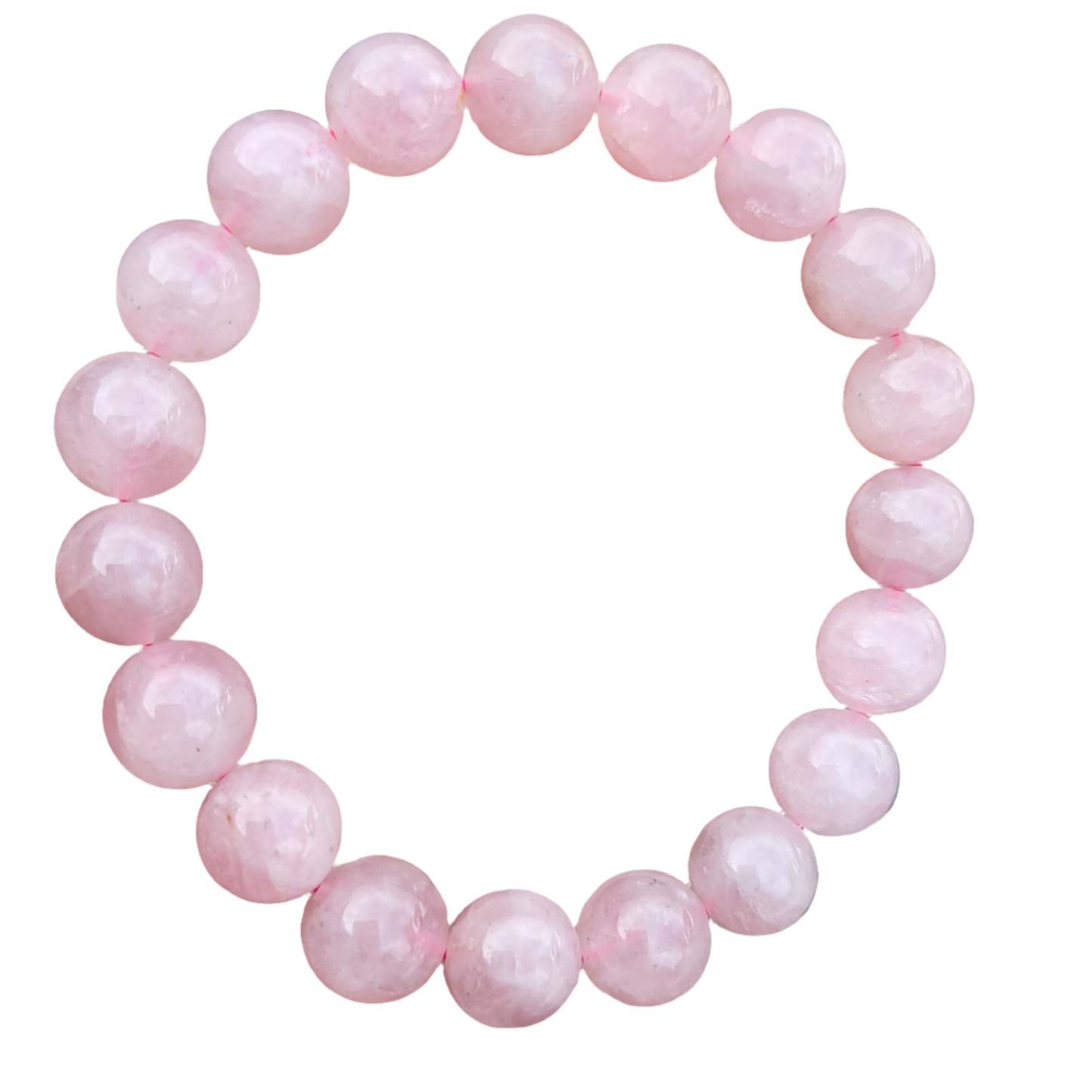 Rose Quartz Bracelet 8mm, 10mm or 12mm