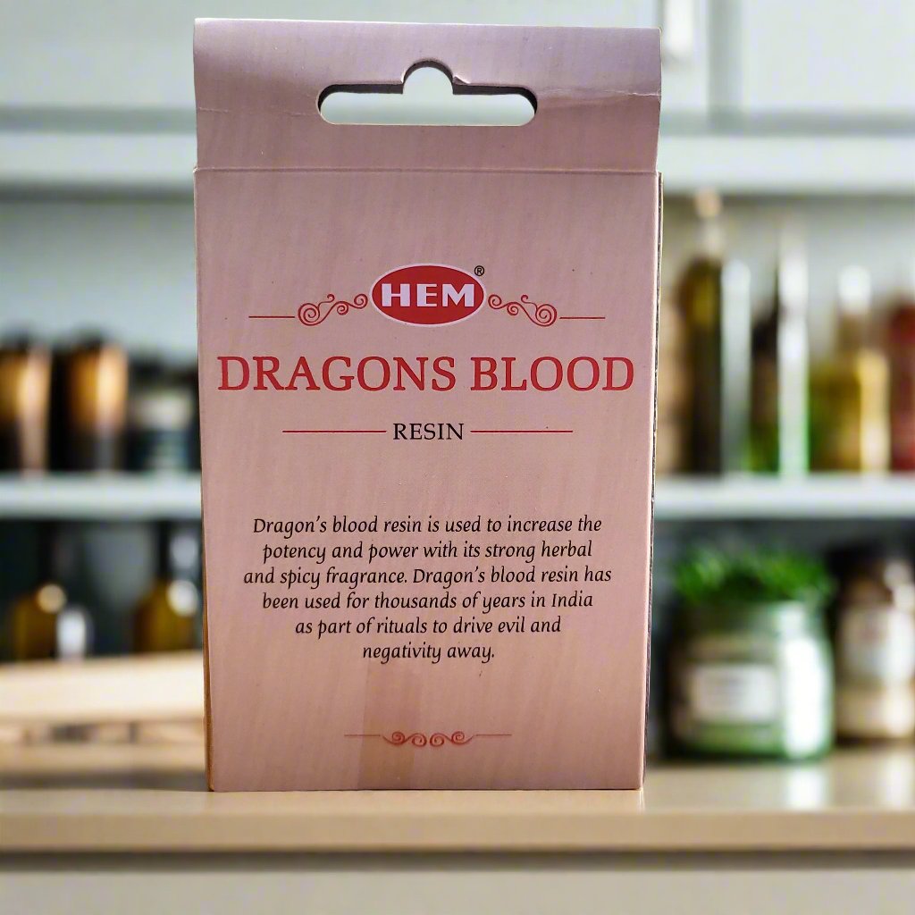 Resin Dragons blood