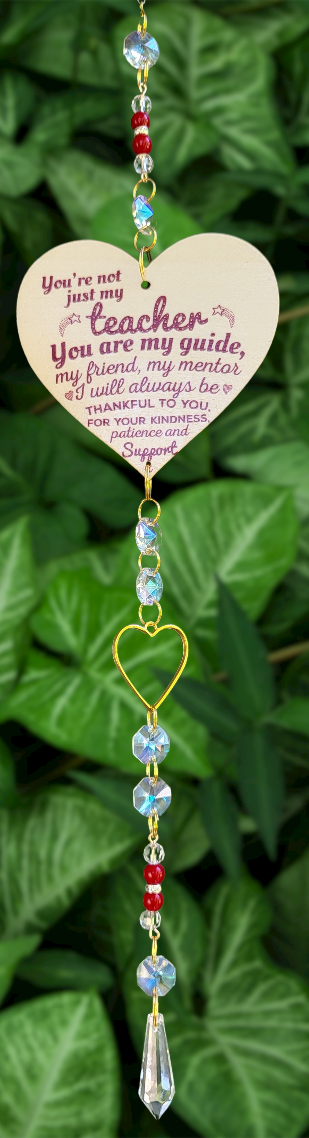 Crystal Suncatcher Teacher Design #1