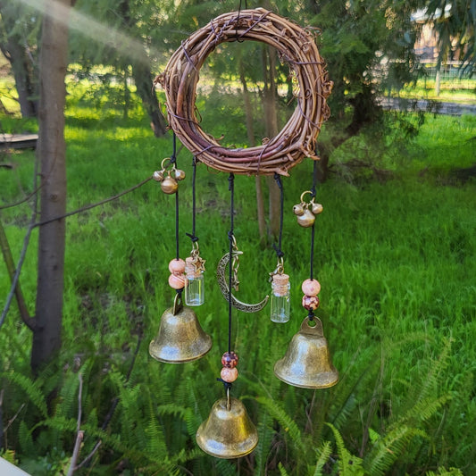 Witches bells for door knob