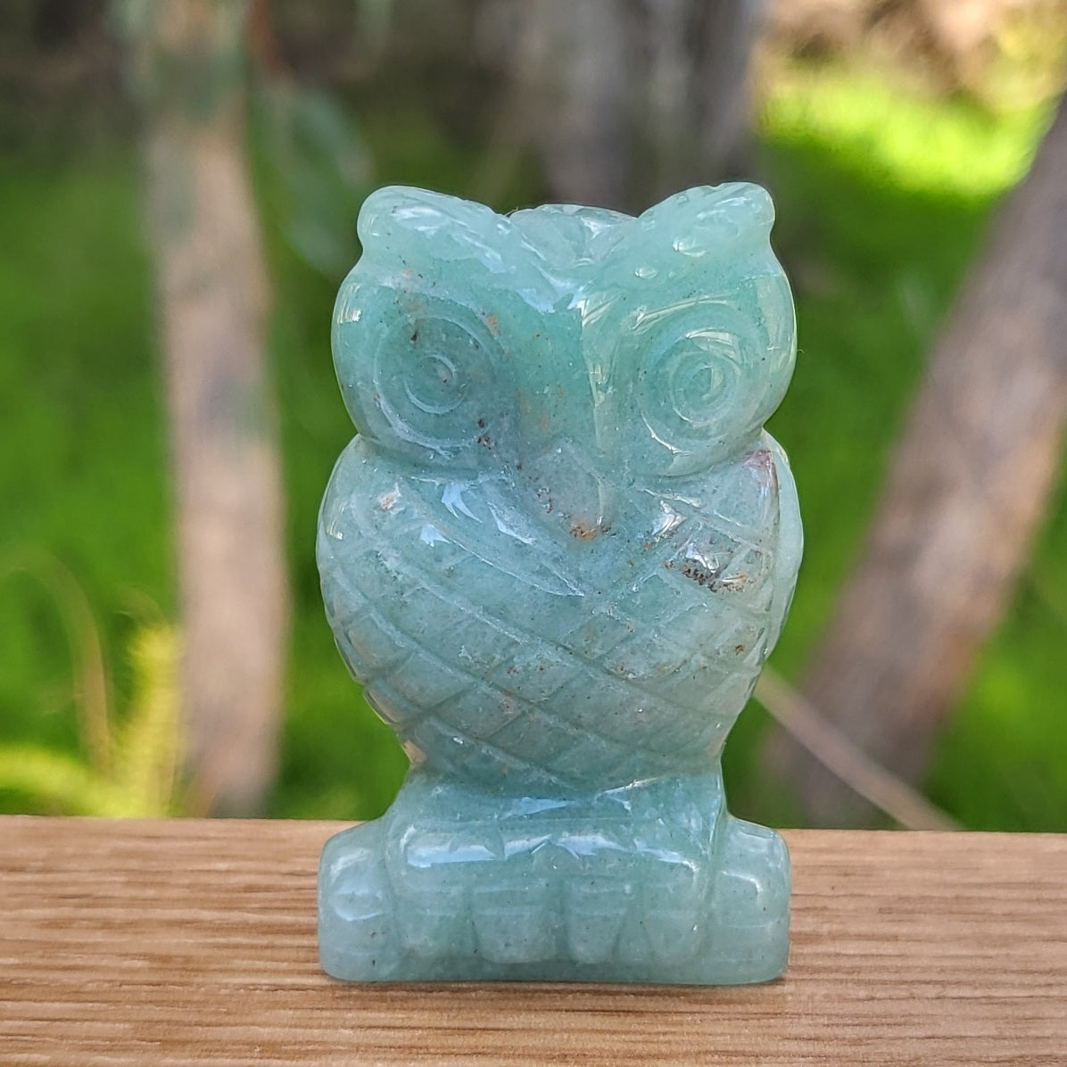 Aventurine Owl