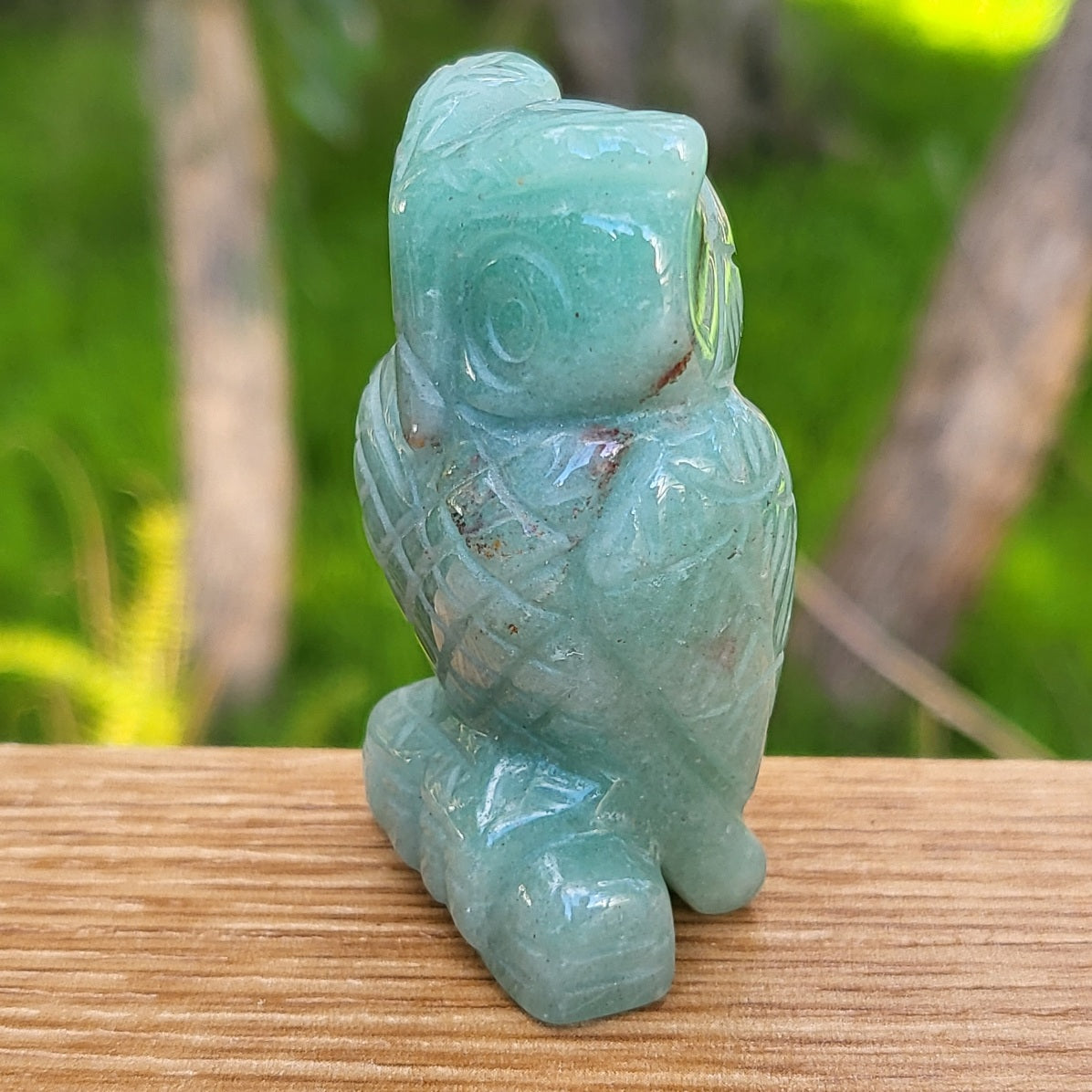 Aventurine Owl