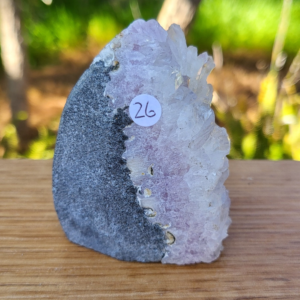 Amethyst Cluster