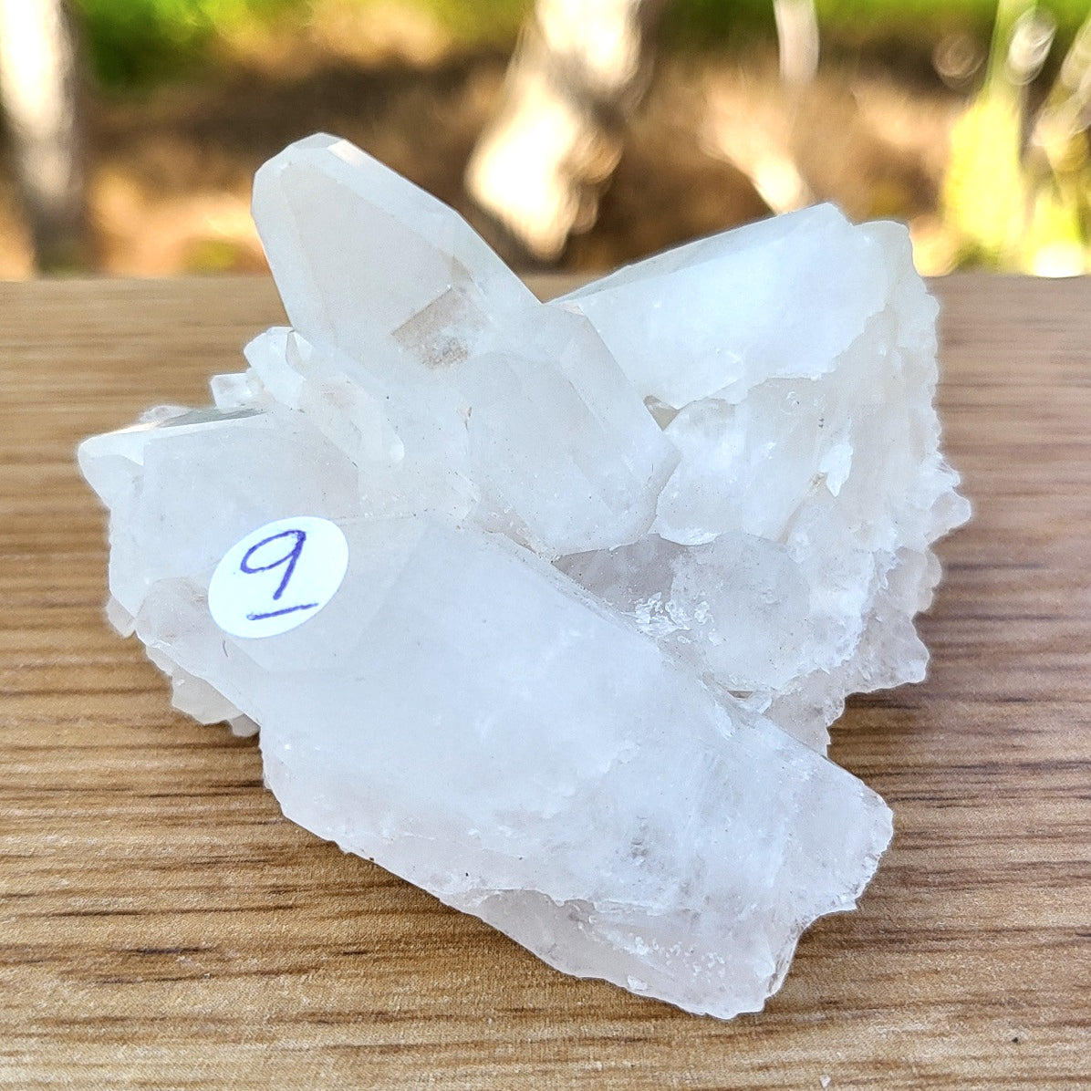 Clear Quartz Cluster