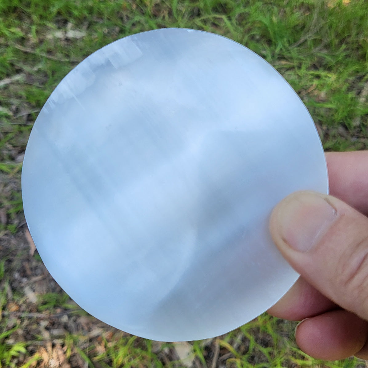 Selenite Charging Plate