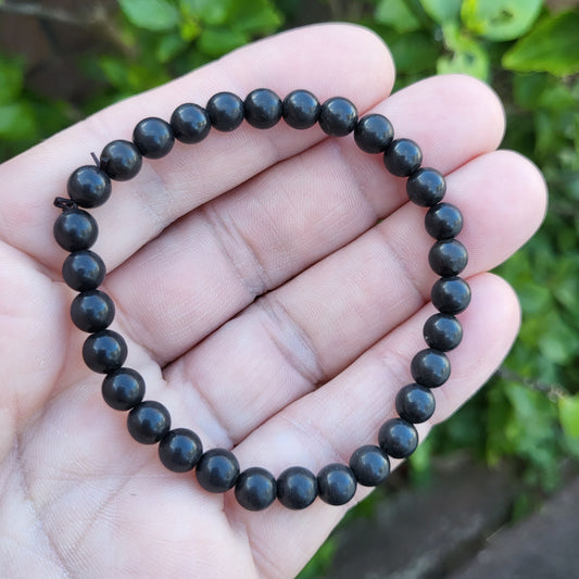 Shungite Bracelet 6mm