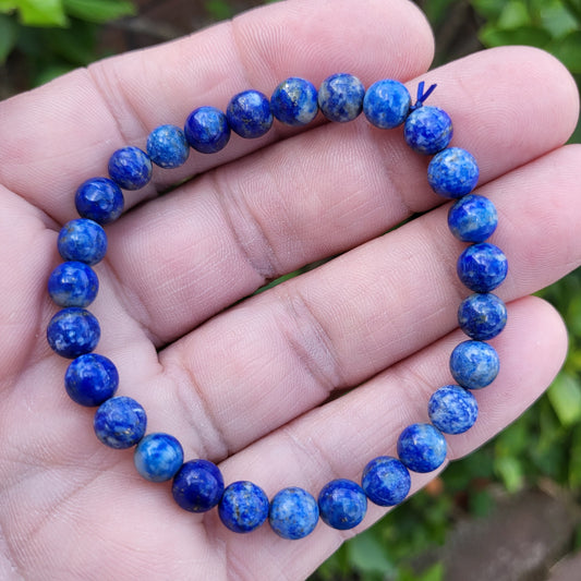 Lapis Lazuli Bracelet 6mm