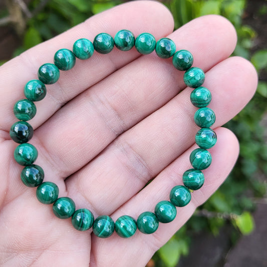 Malachite Bracelet 6mm