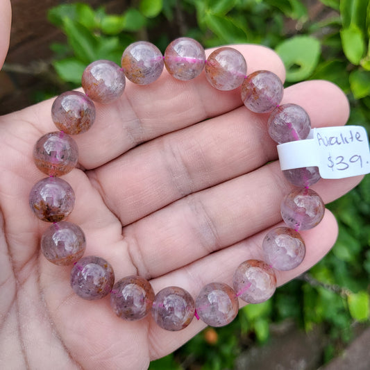 Auralite Bracelet 12mm