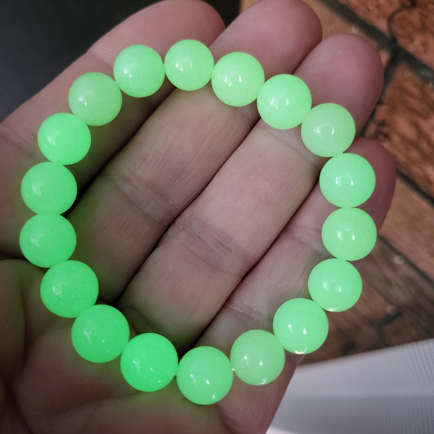 Glow in the Dark Bracelet 10mm