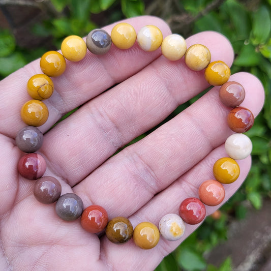 Mookite Jasper Bracelet