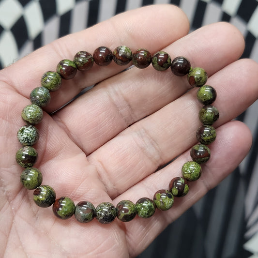 Dragons blood Jasper Bracelet