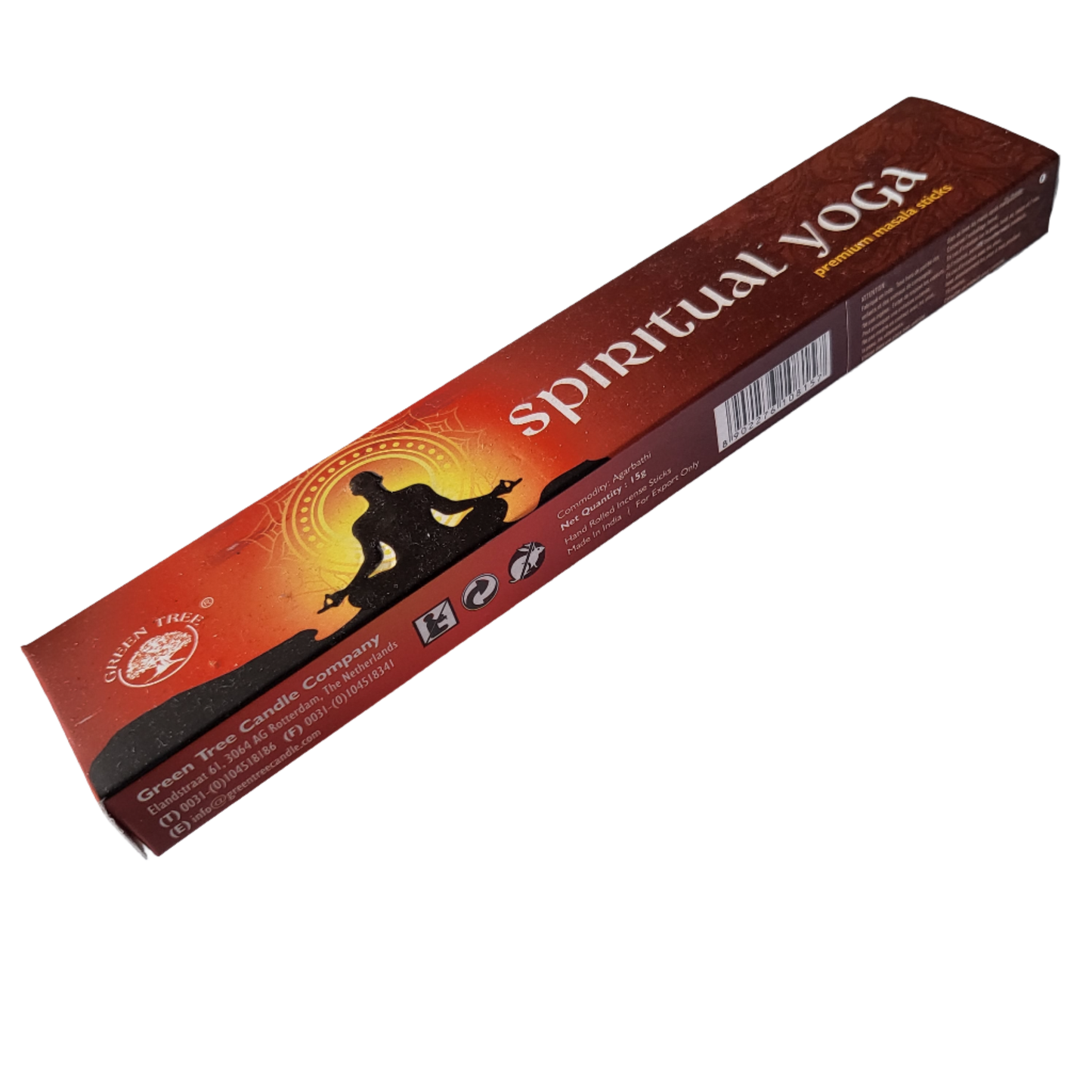 SPIRITUAL YOGA INCENSE