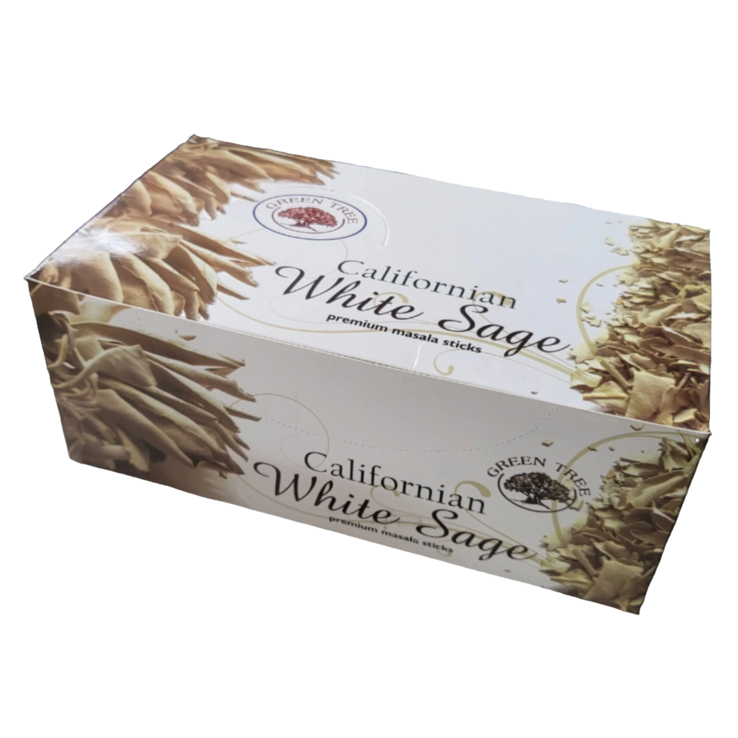 Californian white sage Incense box of 12 packets