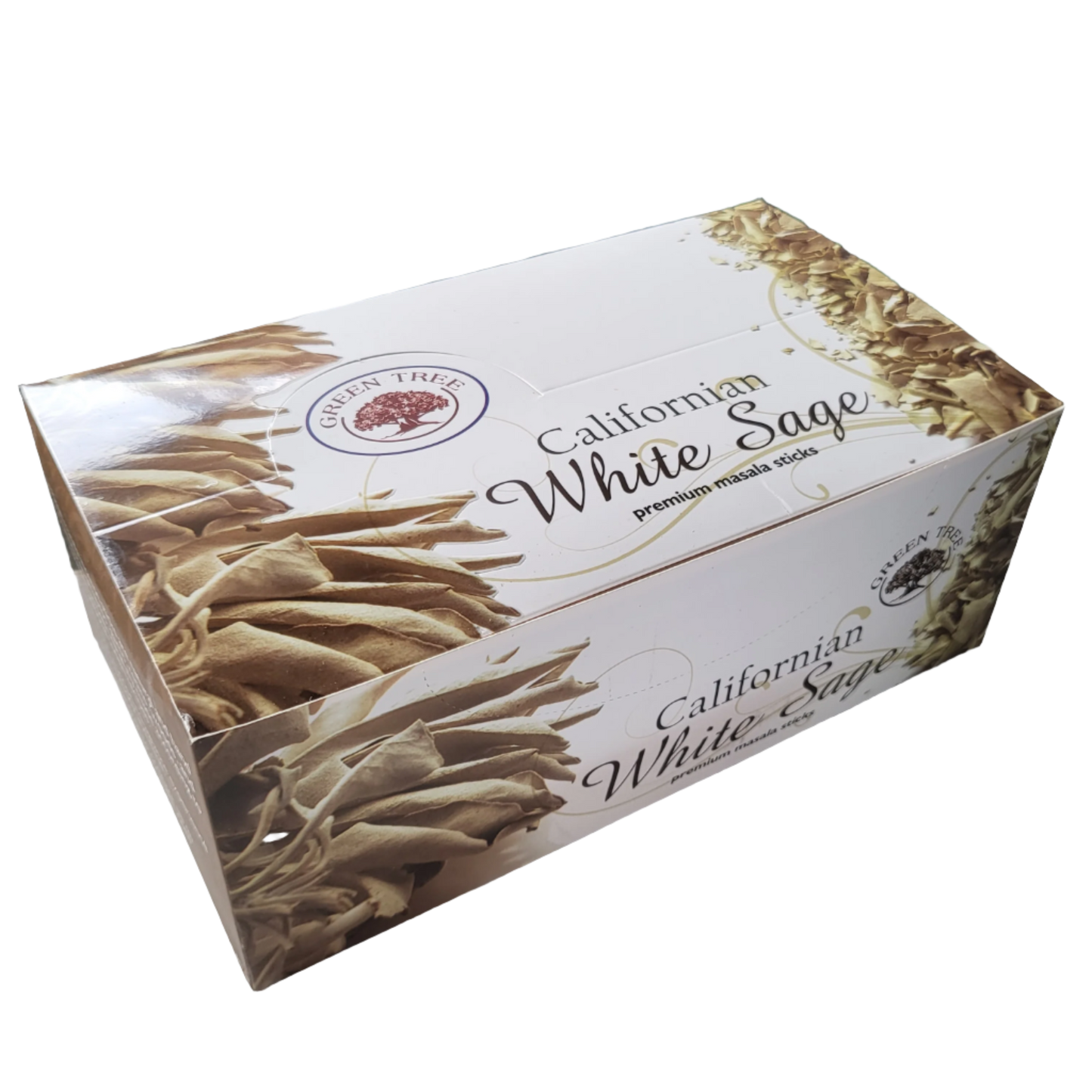 Californian white sage Incense box of 12 packets