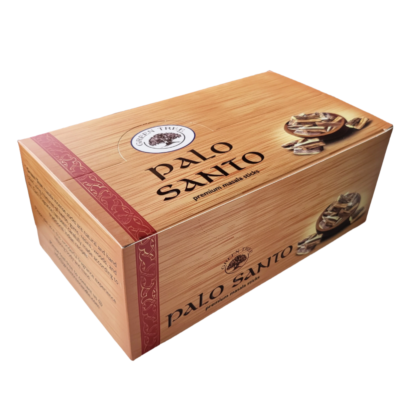 Palo Santo Incense box of 12 packets