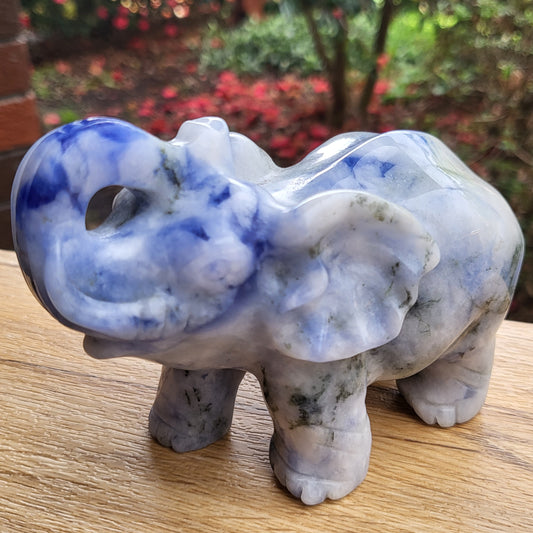 Afghanite Elephant