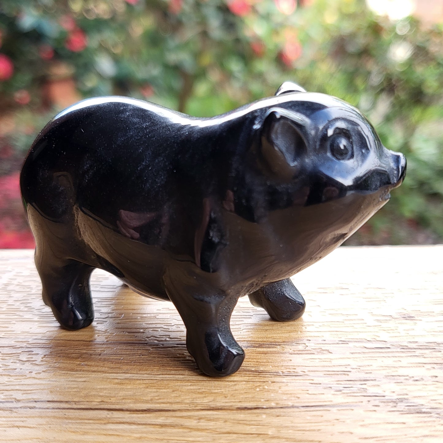 Obsidian Pig