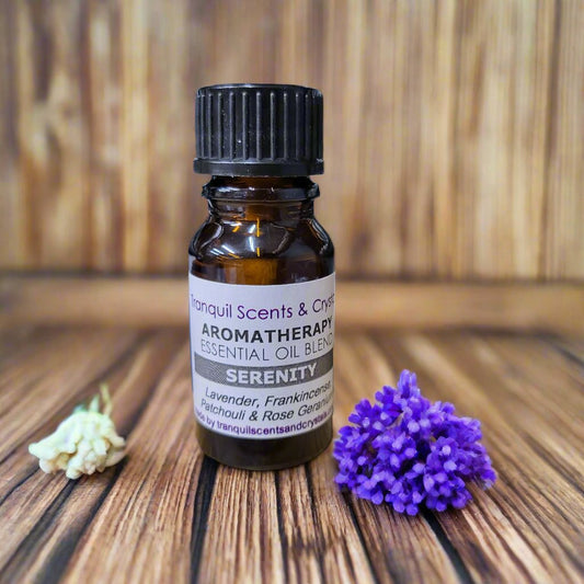 Serenity essential oil blend