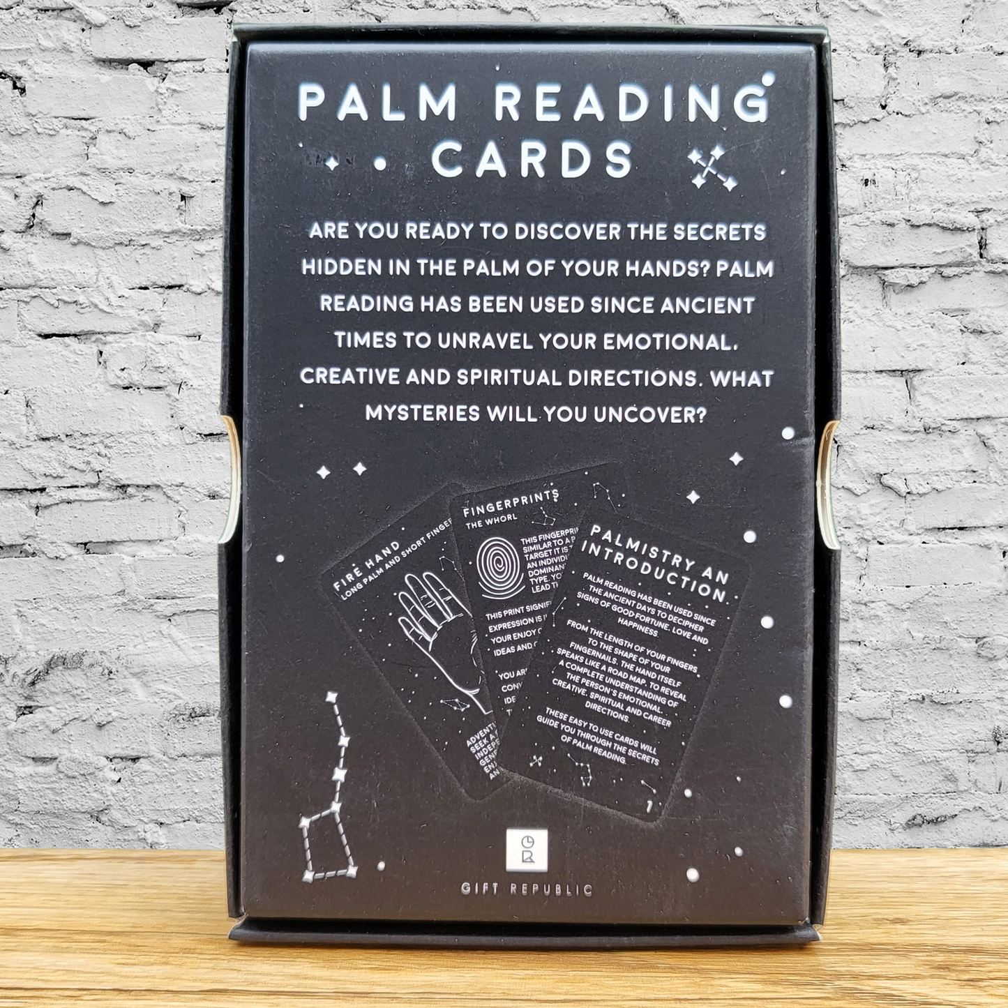 Palm Reading Cards