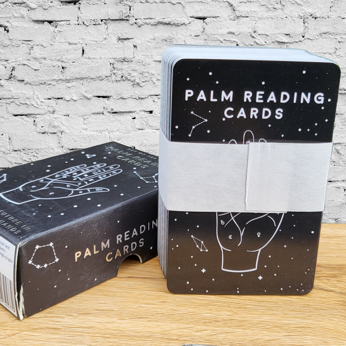 Palm Reading Cards