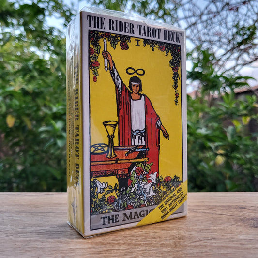 The Rider tarot Deck