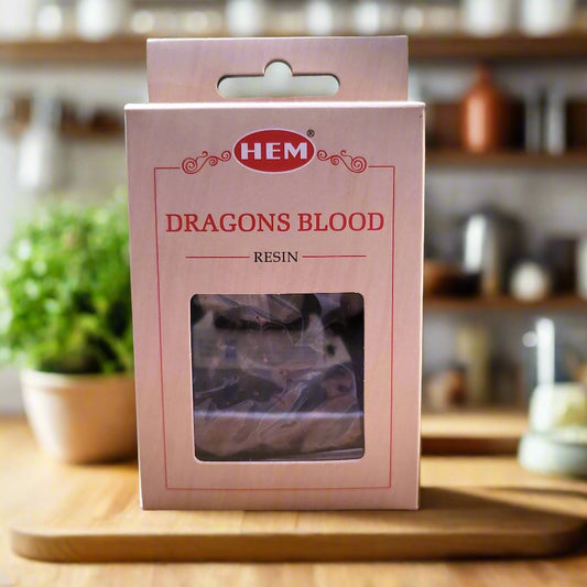 Resin Dragons blood