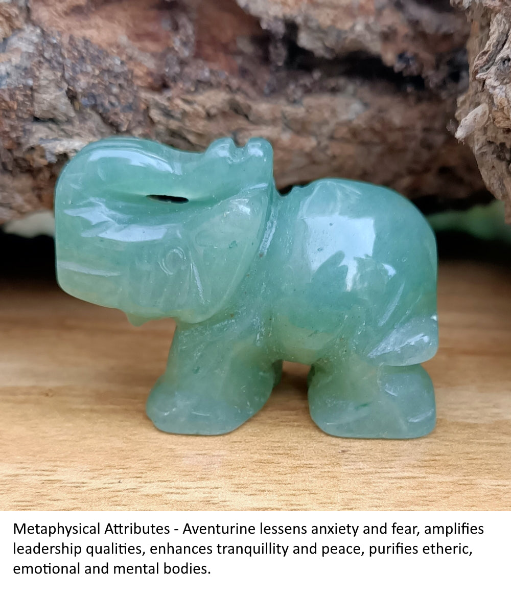 Crystal Elephants