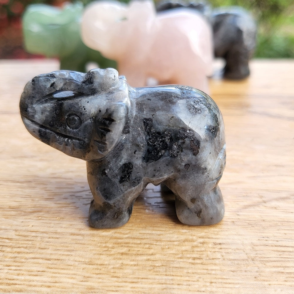 Crystal Elephants