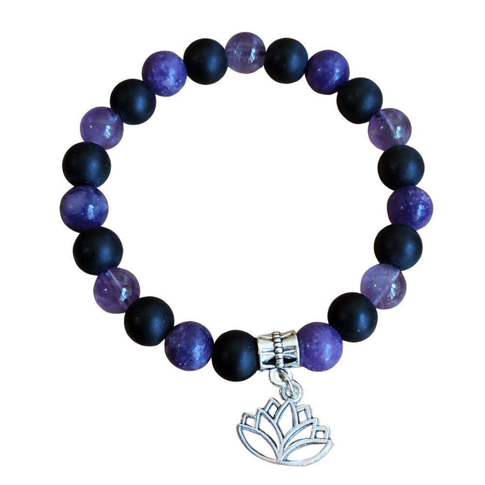 Healing bracelet for anxiety and stress