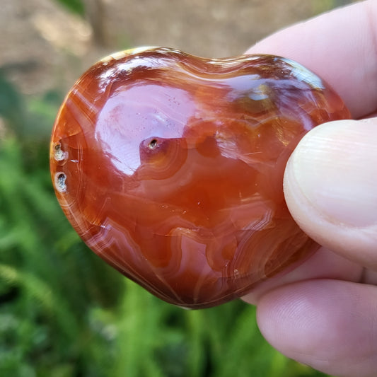 Carnelian Heart item P6