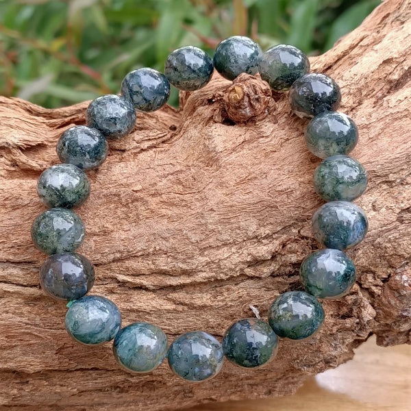 Moss Agate Bracelet