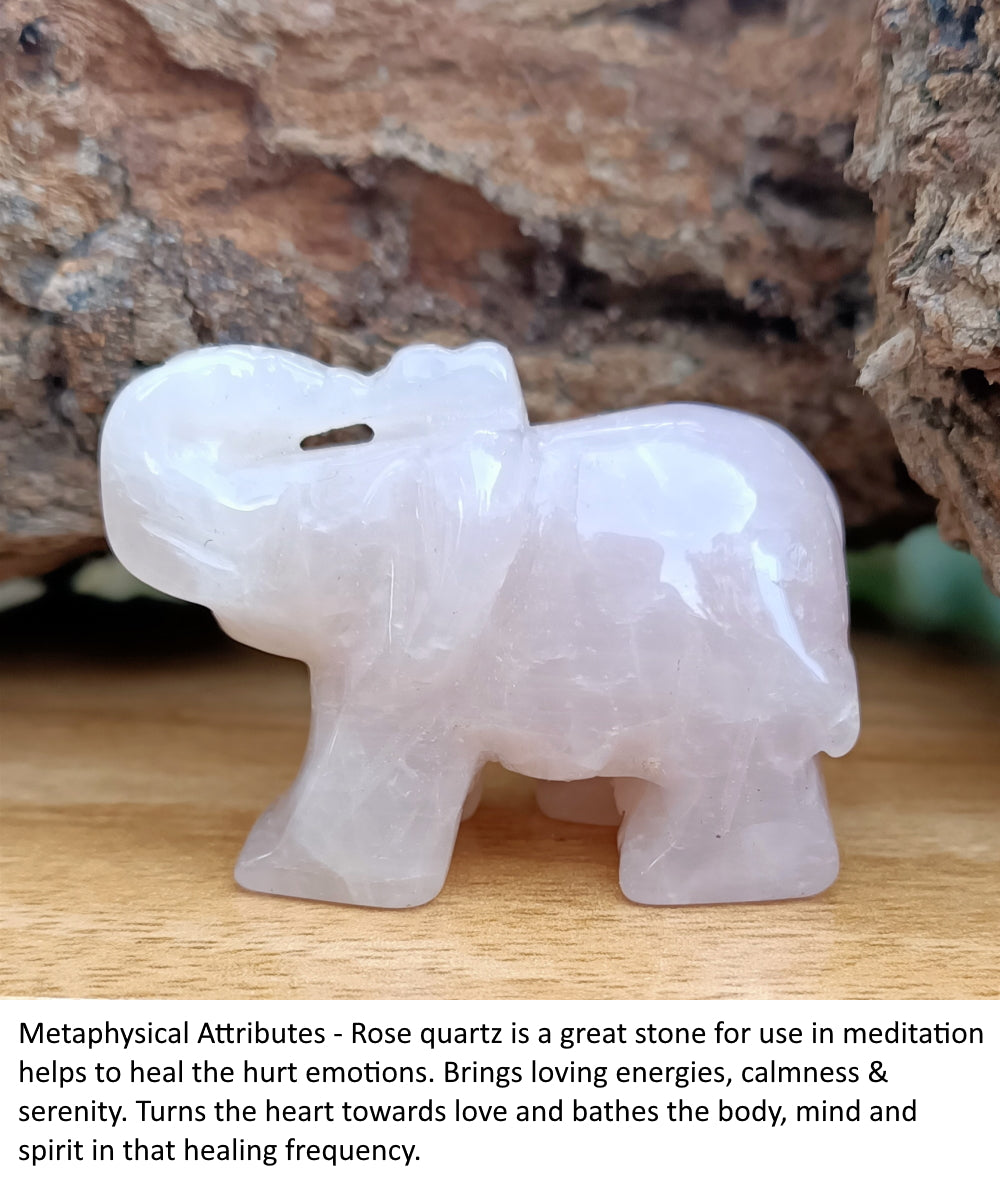 Crystal Elephants