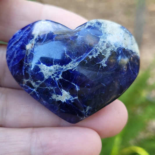 Sodalite Heart item p9